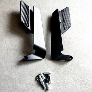 Emdee phổ gấp gương chiếu hậu sửa đổi gió cánh cho xe máy nhựa và nhôm phản xạ trong Hộp bao bì - Product Image 3