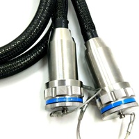 Outdoor wasserdichte D38999 96 kerne stecker optische faser stecker