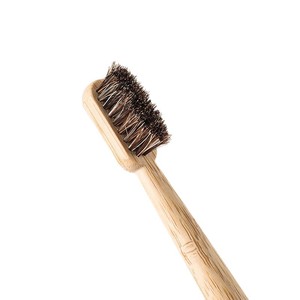<span class=keywords><strong>Cepillo</strong></span> <span class=keywords><strong>de</strong></span> Dientes <span class=keywords><strong>de</strong></span> Bambú Ecológico con Cerdas Suaves <span class=keywords><strong>de</strong></span> Pelo <span class=keywords><strong>de</strong></span> Jabalí y Caballo, con Logotipo Personalizado y Caja Individual - Product Image 6