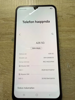 Teléfonos Móviles en Oferta a Bajo Precio, A26 5G LTE SM-A266U1, Teléfono Inteligente Android Deca Core, Pantalla AMOLED de 120Hz, Juego Completo de Accesorios en Francés