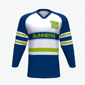 ออกแบบฟรี เสื้อฮอกกี้น้ำแข็งแบบซับลิเมชั่นตามสั่ง ไม่มีขั้นต่ำ - Product Image 1