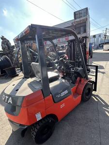 Montacargas <span class=keywords><strong>Toyota</strong></span> Usado de 2.5 Toneladas. Los Componentes Principales del <span class=keywords><strong>Motor</strong></span> y el <span class=keywords><strong>Motor</strong></span> Eléctrico Han Sido Probados e Inspeccionados. Hecho en Japón. - Product Image 3