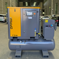 Compresseur d'air à vis OPPAIR à économie d'énergie 4-en-1 PM VSD à vitesse variable avec sécheur et réservoir pour laser 1,5/3/6/12/20/30 kW