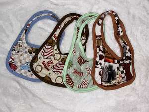 Бамбуковые нагрудники для новорожденных - Product Image 3