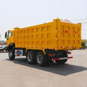 Sinotruk Hohan 6x4 10 roda Dumptruck tugas berat 30ton kemudi kiri Howo NX Tipper truck 6*4 10-ban 2018 tahun - Product Image 4
