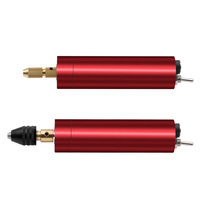 Mini Perceuse Électrique Portable pour Fabrication de Bijoux en Résine Époxy, Gravure sur Bois, Outil Stylo, Bricolage Portable Micro USB