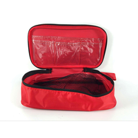 Trousse de premiers secours portable en tissu Oxford imperméable et durable pour l'extérieur, sacs à main pour fournitures médicales, soins d'urgence des plaies, usage domestique et camping