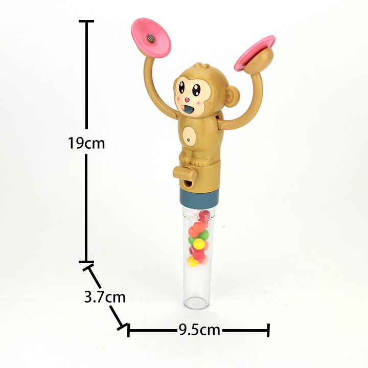 monkey clap toy candy