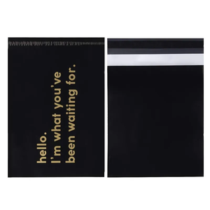 Chất Lượng Cao Polythene Vận Chuyển Gửi Thư Túi Biểu Tượng Tùy Chỉnh Không Thấm Nước Tự Dính Nhựa Phong Bì Tay Áo Polymailer Thư Túi - Product Image 2