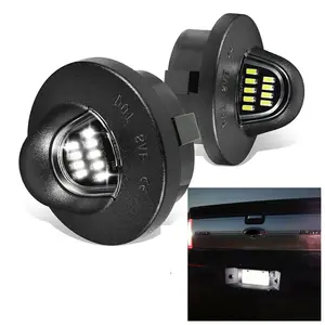 Luz LED SMD personalizada para matrícula, Compatible con Ford F150 F250 F350