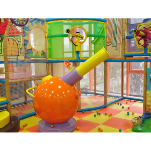 Canon de tir interactif pour balles, équipement de terrain de jeu intérieur, jeu de combat multi-blaster pour enfants, centre de jeux souples et centre commercial - Product Image 1
