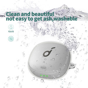 Funda Protectora Transparente de TPU para <span class=keywords><strong>Anker</strong></span> Soundcore <span class=keywords><strong>Liberty</strong></span> Air <span class=keywords><strong>2</strong></span> <span class=keywords><strong>Pro</strong></span> con Gancho, la Más Nueva de Fábrica - Product Image 4