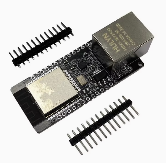 MLK WT32-ETH01 Embedded Serial Port to Ethernet/WiFi + Serial Port Through ESP32 Wireless Module