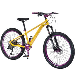 <span class=keywords><strong>Vélo</strong></span> Tout-Terrain de Vitesse Unisexe pour Adultes, en Alliage d'Aluminium <span class=keywords><strong>Ultra</strong></span>-<span class=keywords><strong>léger</strong></span> et Amortissant, pour Jeunes et Étudiants - Product Image 1