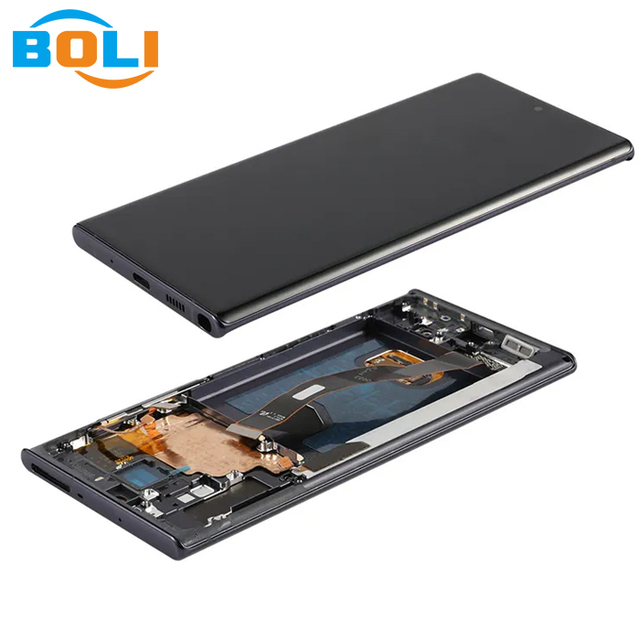 Pantalla Para Celulares for samsung galaxy Note 10 Plus Display Original With Frame S20 S10 Plus S9 S8 A10s S7 Edge Lcd Screen
