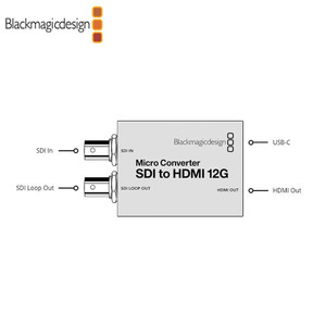 Blackmagic Design Micro convertitore 12g serie <span class=keywords><strong>Bmd</strong></span> Sdi to Hd-mi Video scatola convertitore <span class=keywords><strong>BMD</strong></span> - Product Image 5