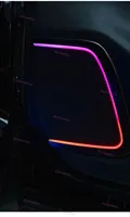 Pour Alphard/VELLFIRE 40 Series 2024 RHD/LHD Kit d'éclairage ambiant avec 128 couleurs Accessoires de garniture de mise à niveau de la lumière LED intérieure