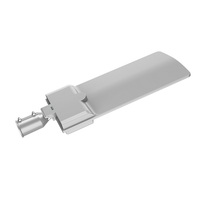 Carré puissant étanche led lumière aluminium IP66 fabricants avec cellule photoélectrique 100 watts haute lumen led réverbère intelligent