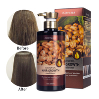 OEM Best Biotin minyak kastor sampo rambut rontok organik cepat jahe sampo penumbuh rambut dan kondisioner