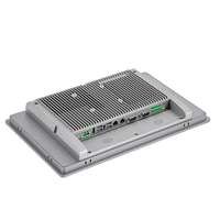 Ordinateur industriel Intel 8e génération Core I5 I7, 8 Go de RAM, 128 Go de SSD, 6*COM, 2*LAN, GPIO, écran tactile de qualité industrielle