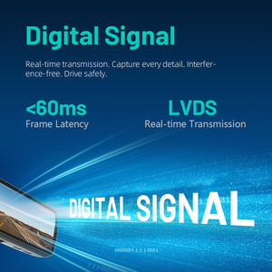 กล้องมองหลังขนาด 9.35 นิ้ว พร้อม WiFi 5.8GHz กล้องหน้าและหลัง พร้อมหน้าจอสัมผัส WDR กระจกมองหลังแบบทีวีในตัวสำหรับรถยนต์ <span class=keywords><strong>Xiaomi</strong></span> U7 BYD - Product Image 2