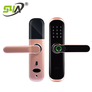 ホームセキュリティデジタル電子ロックTuyaTtlock防水スマート指紋ロックBLEWIFIスマートドアロック - Product Image 3