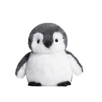 Peluche pingouin mignonne, jouet en peluche super doux en polyester et coton PP, animal en peluche de 11 à 30 cm, vente en gros, cadeau pour enfants et adultes