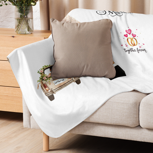 Coperta in sherpa AmoreBell Love Bride - Product Image 5