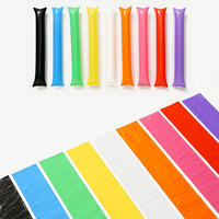 Bâton de joie gonflable avec logo imprimé Bâton à gaz pour le soutien sportif Accessoire de ballon imprimé avec logo personnalisé