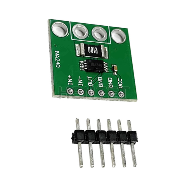 Hentet BOM INA240 Module Current Detection Amplifier Current Monitoring Dual Way Current Collection INA240A1 Module