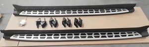 JOESHIER - Estribos Laterales de Lujo de Aleación de Aluminio para Todoterreno, Protección OEM para KIA SORENTO 2021-2025 - Product Image 6