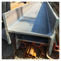 Acier en forme de H noir A36 A53 Q235 Q345 de 6000 mm, dimensions 175 x 175 x 7,5 x 11 mm, excellent rapport qualité-prix