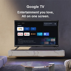 Téléviseur à écran plat LED Y LCD intelligent 43 pouces 32 Google Smart Smart - Product Image 2