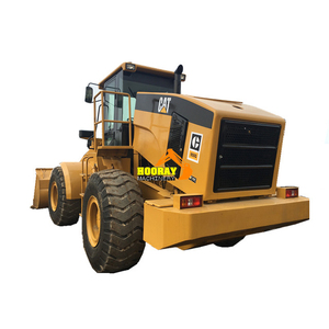 Chargeuse sur pneus CAT 966H d'occasion, 5 tonnes, équipement de construction de seconde main, stock disponible, vente en cours - Product Image 1
