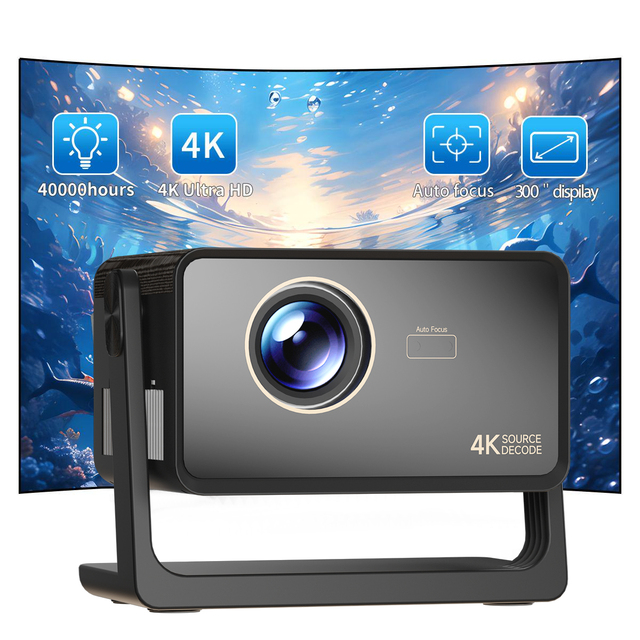 Factory Wholesale Smart Android Projector Mobile Phone Home Theater 4K Full Hd Projectors Mini Portable Outdoor Video Proyector