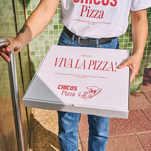 Caja de <span class=keywords><strong>Pizza</strong></span> Personalizada con MOQ Bajo, Libre de PFAS, con Revestimiento Biodegradable, Embalaje Rígido para Entrega, para Panaderías Independientes, Certificación FSC, DDP - Product Image 6