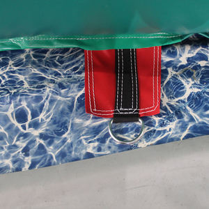 子供のための3つのスライドパスインフレータブル水おもちゃと大人のための人気の販売インフレータブル象プールスライド - Product Image 6