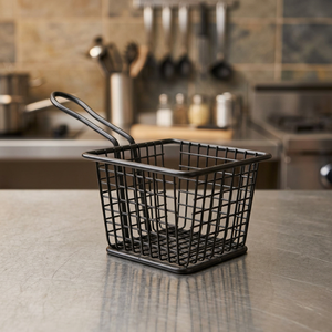 Iron Wire <b>Basket</b> - Product Image 2