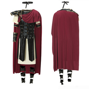 Disfraz Medieval de Guerrero Caballero Romano para Hombre, Disfraz de Halloween para Adultos, Carnaval, Gladiadores Europeos, Capa de Soldado - Product Image 6