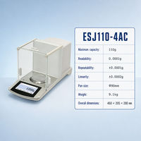 Balance analytique numérique de laboratoire, précision 110g 0,0001g, instrument de laboratoire