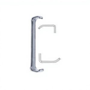 ENGR TRADERS CO. ETS-197 Rétracteur tissulaire double extrémité de haute qualité en acier inoxydable, instrument chirurgical manuel certifié CE - Product Image 1