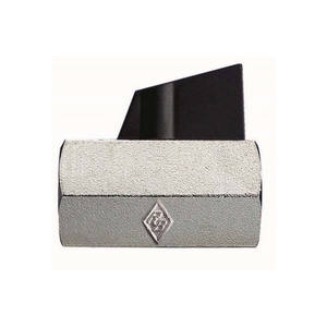 Válvula de bola con rosca FF, arenada y cromada, con manija, 3/8" DN 10 PN 10, válvulas de llenado - Product Image 1