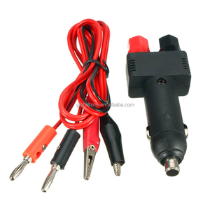 Kép 4 mét nữ chuối ổ cắm ràng buộc bài <span class=keywords><strong>12V</strong></span> 10A Thuốc lá nhẹ hơn cắm cho xe ô tô LED Đèn tự động loại - Product Image 1