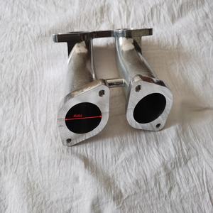 FAJS NO M7-11-<span class=keywords><strong>2</strong></span> FOR VW BUS TYPE 4 914 ENGINE FAJS IDF DELLORTO DRLA EMPI HPMXマニホールドショートタイプ - Product Image 3