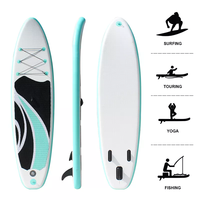 Planche de paddle gonflable de 10,6 pieds pour sports nautiques