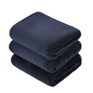Toalla de Microfibra Ecológica Personalizada con Logotipo, Comprimida y Trenzada, Absorbente, para Lavado, Secado y Detallado de Autos, Tejida, de Felpa, en Rollo - Product Image 1
