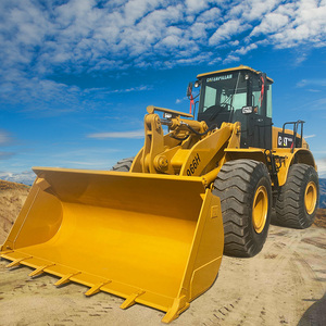 เครื่องจักรก่อสร้างมือสองสภาพดี ราคาแข่งขัน รถตักล้อยาง Caterpillar966h 950f 938g Cat966 950G 950H 980G - Product Image 1
