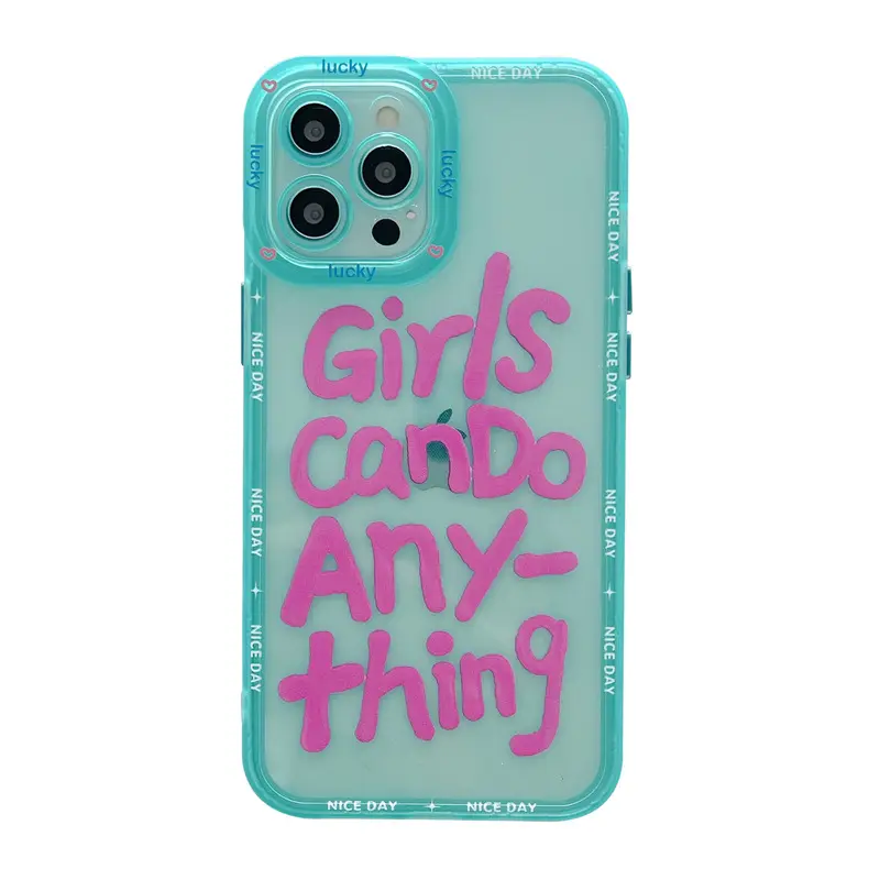 Casing Ponsel Ins Girls, Casing Ponsel Apa Pun Bisa Dilakukan untuk iPhone 13pro Max 11 12 Pro Max