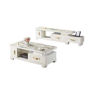 Meuble <span class=keywords><strong>TV</strong></span> au design minimaliste noir, charnières à fermeture douce, bois MDF de luxe, mobilier moderne pour la maison et l'hôtel, achat en gros, meubles de salon - Product Image 2