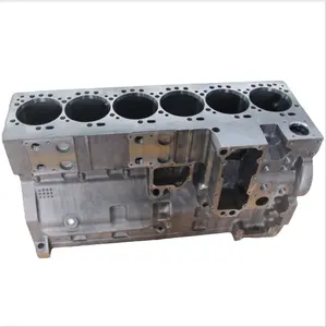 CY6CT DOUBLE THERMOSTAT EXCAVATOR ENGINE CYLINDER BLOCK for DONGFENG CUMMINS MACHINERY